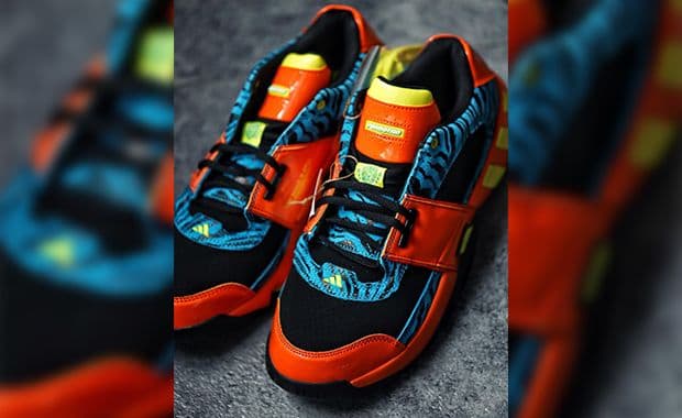 Slam Magazine Gets An adidas Gil Zero Restomod Collaboration