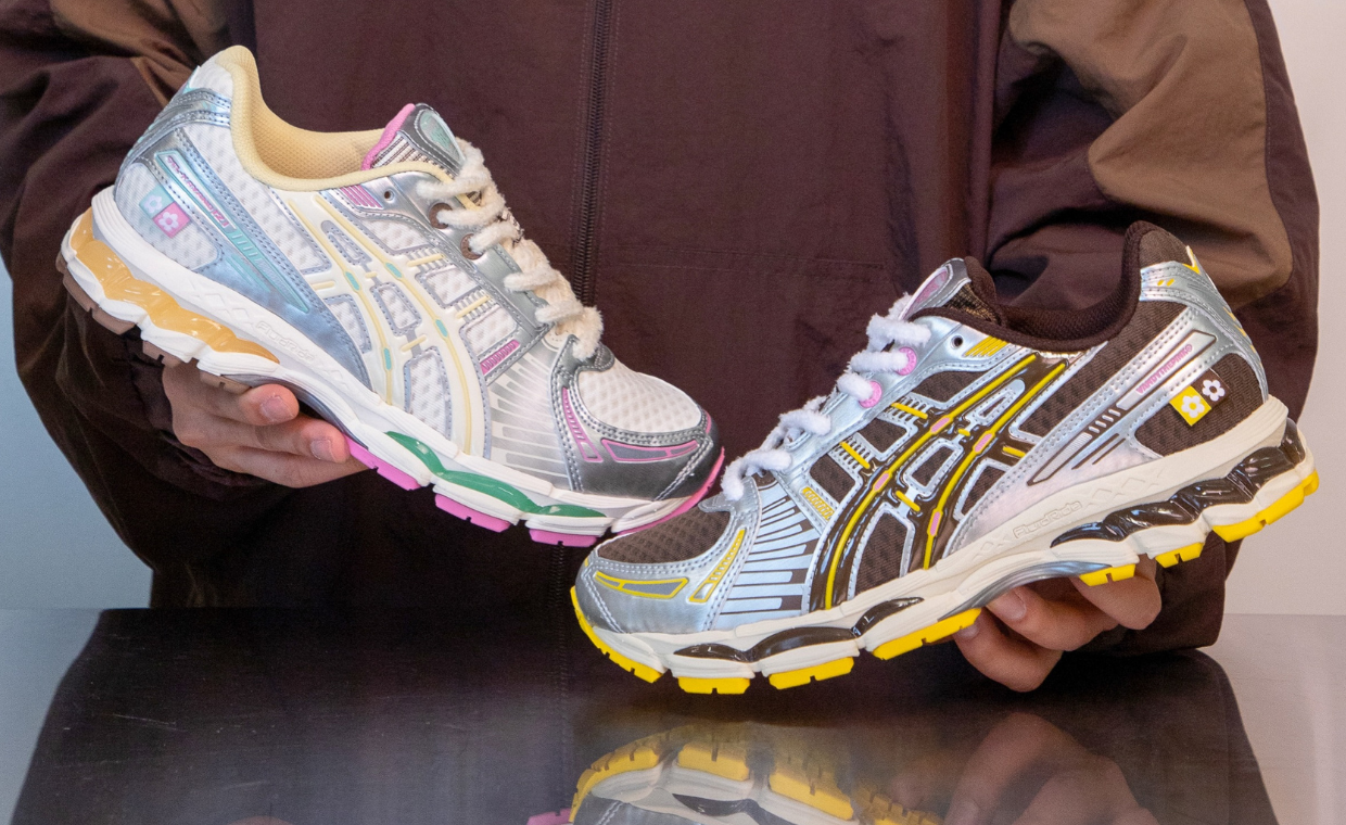 The VANDYTHEPINK x Asics Gel-Kayano 12.1 Ice Cream Pack Restocks August 26