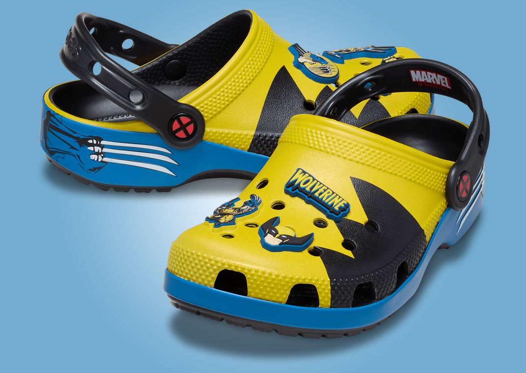 Wolverine x Crocs Classic Clog (GS) Angle