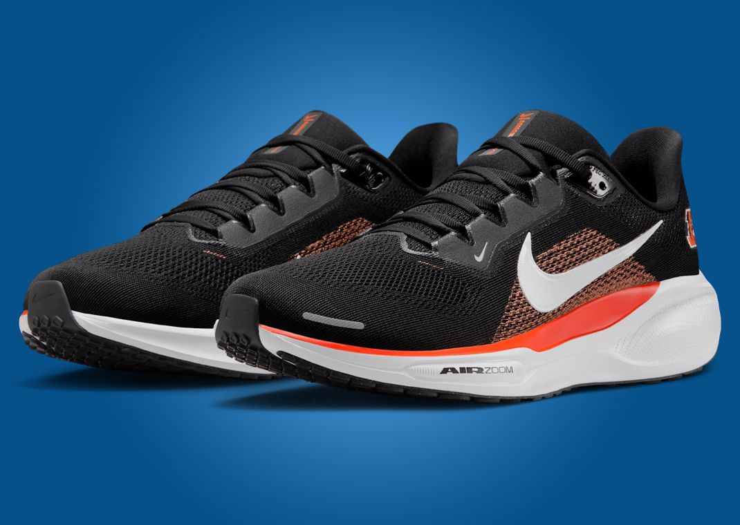 NFL x Nike Pegasus 41 Cincinnati Bengals Angle