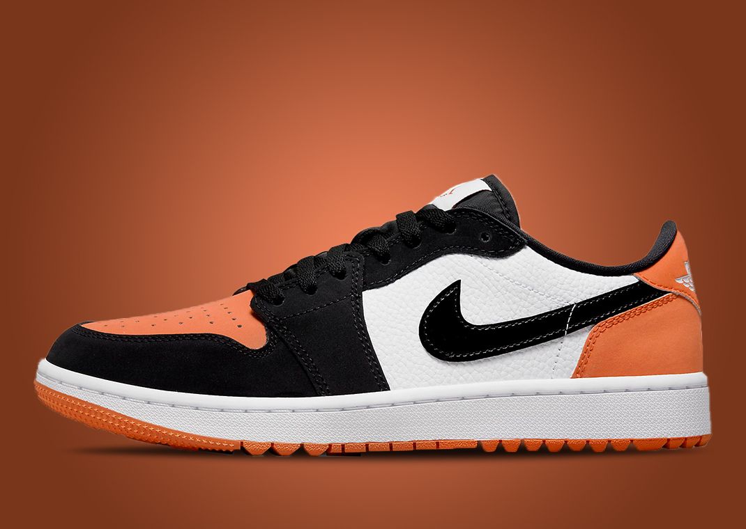 The Shattered Backboard Theme Comes To The Air Jordan 1 Low Golf