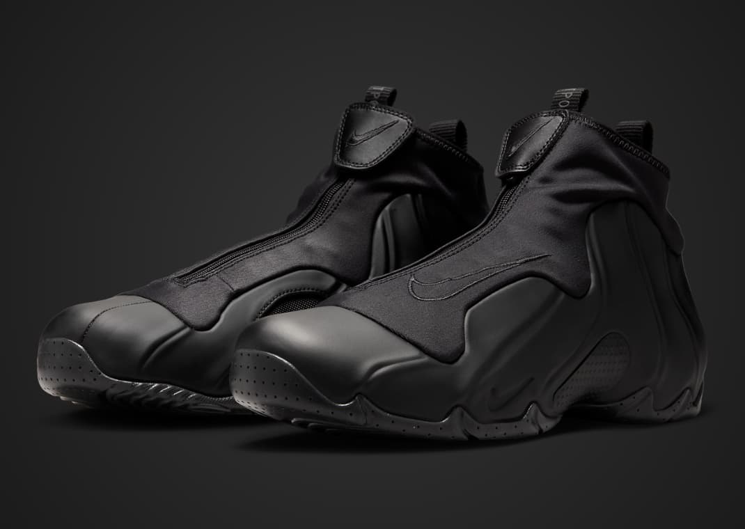 ◆正規品◆NIKE AIR FLIGHTPOSITE ONE TRIPLE BLACK◆関税込◆ Air Flightposite 'Triple Black' (FV5582-001) Release Date