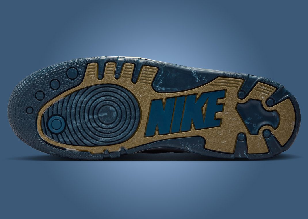 Levi’s x NIGO x Nike Air Force 3 Enigma Stone Outsole