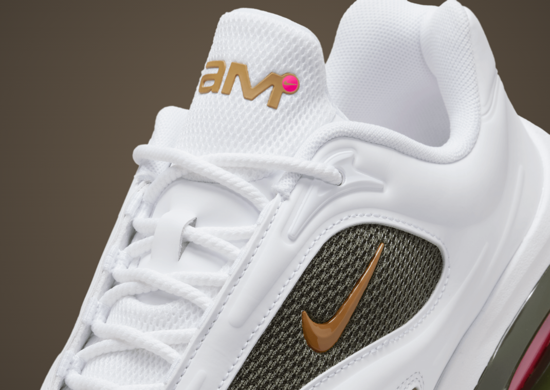 Veneda Carter x Nike Air Max Muse White Hyper Pink (W) Detail
