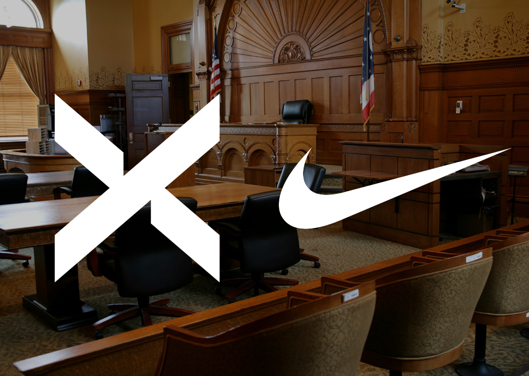 StockX and Nike logos