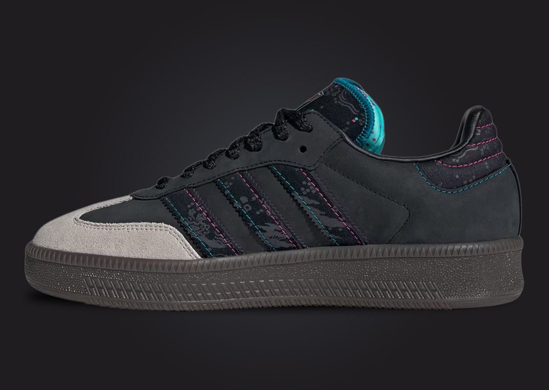 Fefei Ruan x adidas Samba XLG CNY Medial