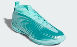 James Harden’s Latest adidas Harden Vol. 10 is a Monochrome Splash of Cyan Blue