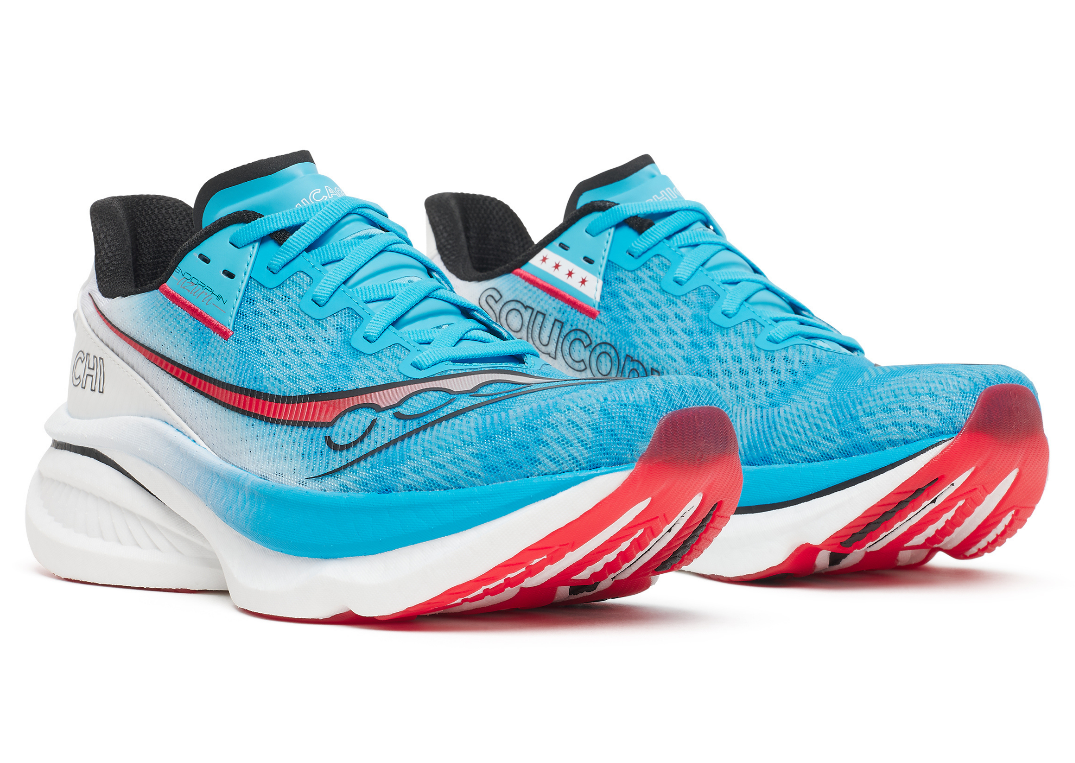 Saucony Endorphin Azura Chicago - Angle