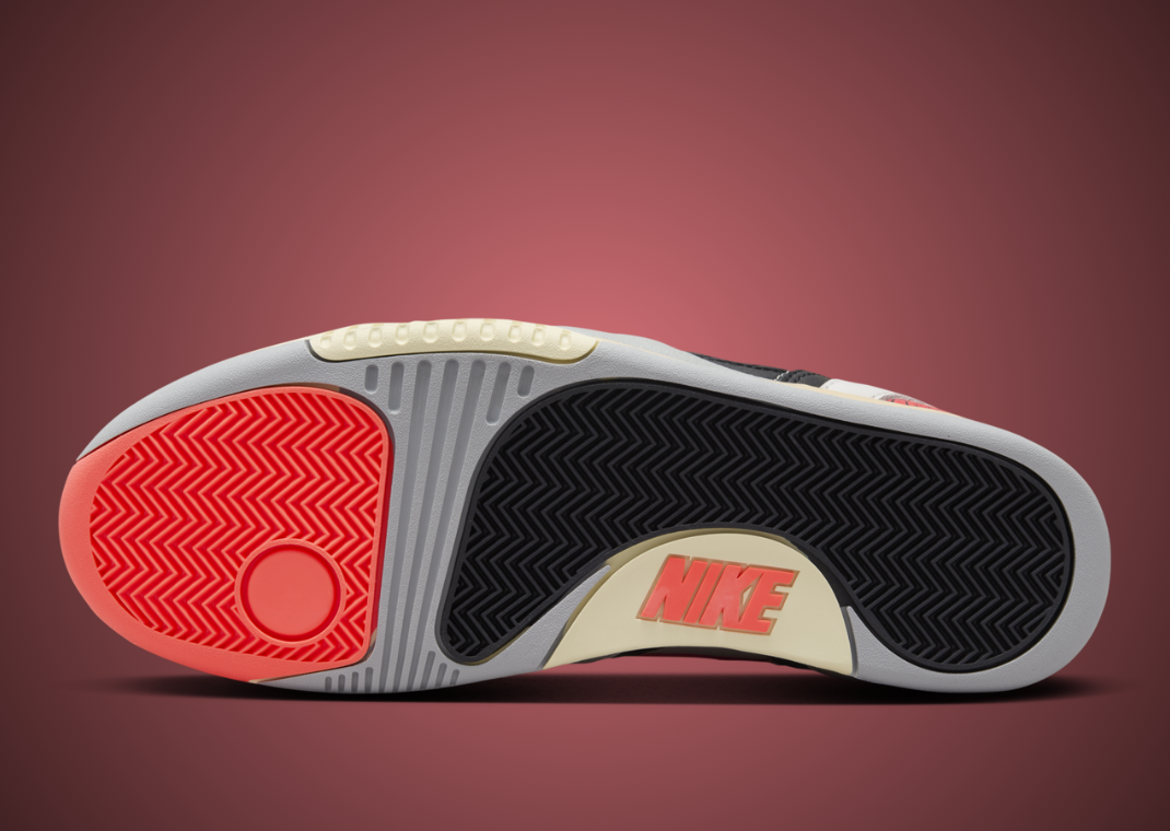 Nike Air Tech Challenge 2 Photon Dust Hot Lava Outsole