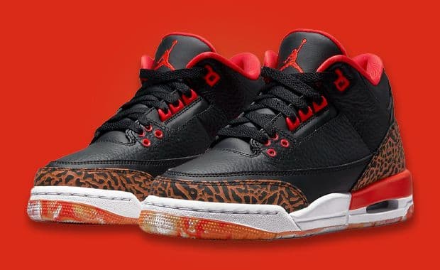 Air Jordan 3 Retro Kumquat (GS)