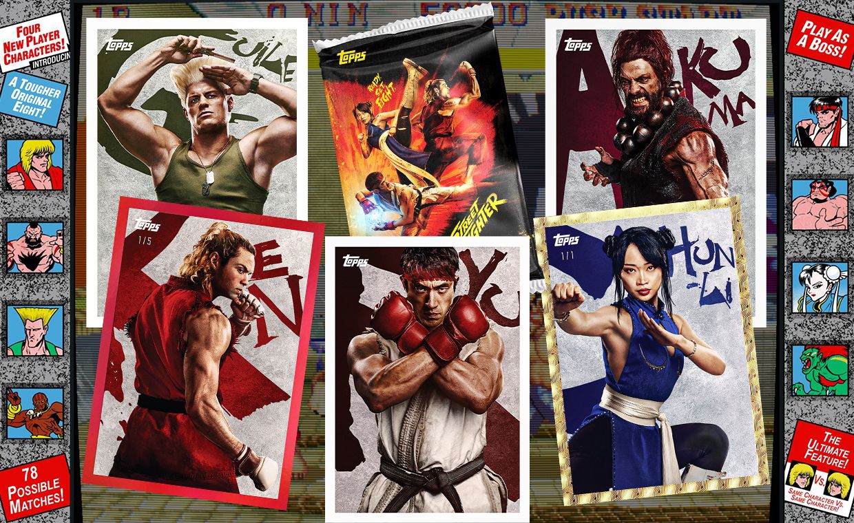 Topps x Street Fighter