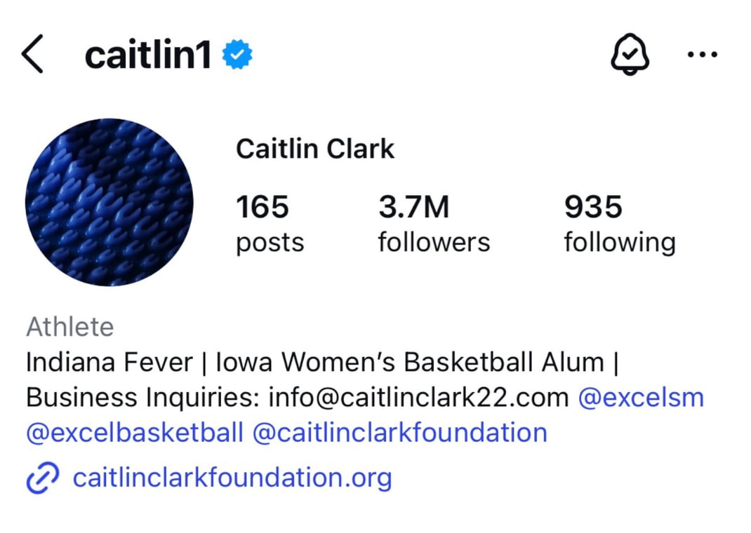 Caitlin Clark Teases Nike Caitlin 1
