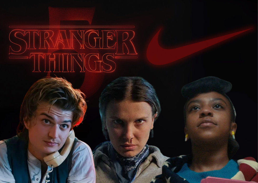 Stranger Things x Nike Teaser