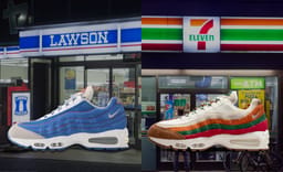 Convenience Stores 7-Eleven and Lawson Inspire Two Big Bubble Nike Air Max 95s
