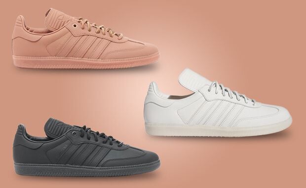 Pharrell Williams' Latest adidas Humanrace Samba Pack Releases August 12