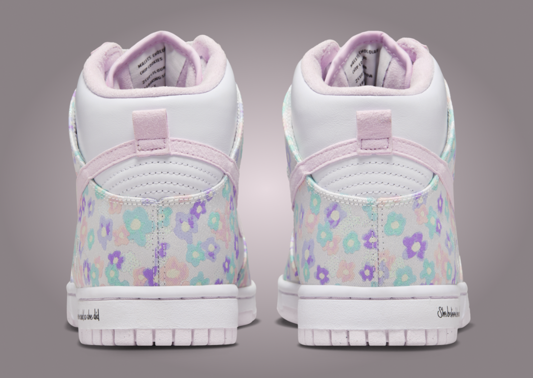 Macey Bodily x Nike Dunk High DB Heel