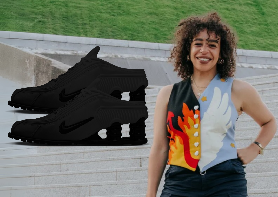 Martine Rose x Nike Shox MR4 Mule Fall 2025 Teaser