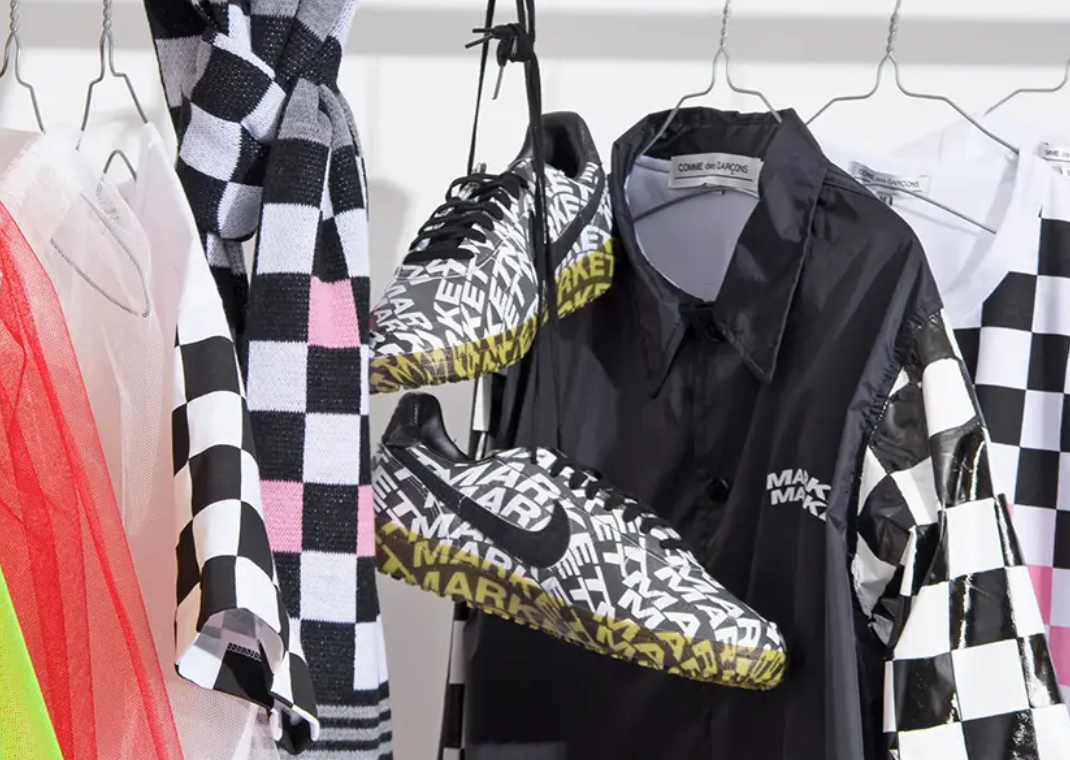 BLACK COMME des GARÇONS x Nike Field General 82 Angle