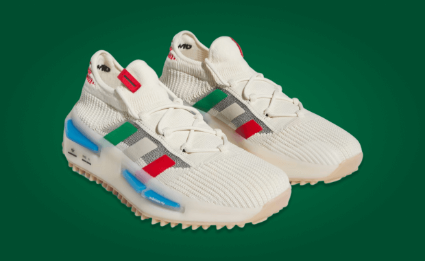 The adidas NMD_S1 Mirrors the Italian Flag