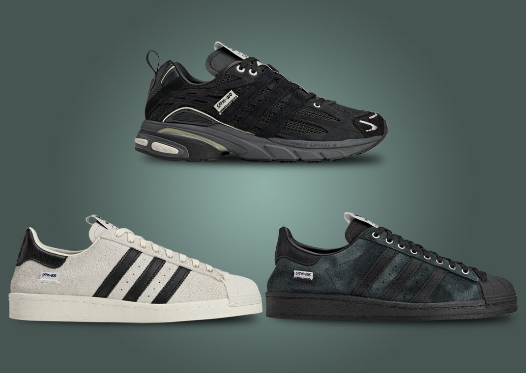 SFTM x adidas Spring 2025 Collection