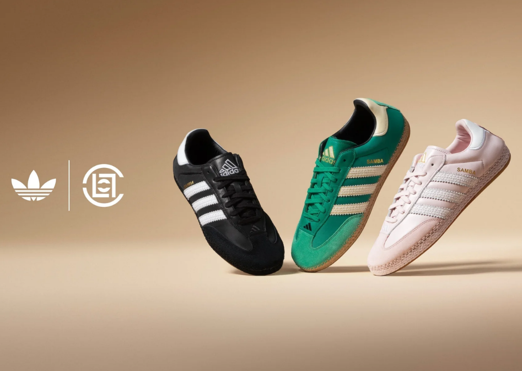 CLOT x adidas Samba Espadrille Football Club Capsule