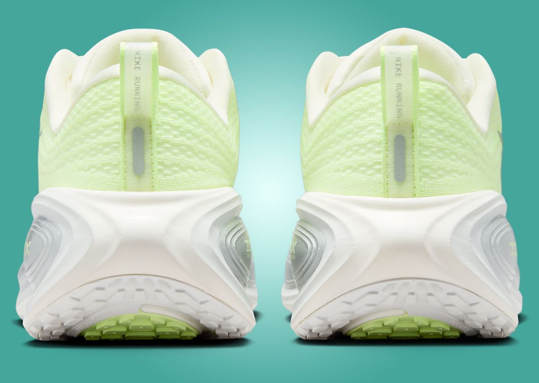 Nike Vomero Plus Barely Volt (W) Heel