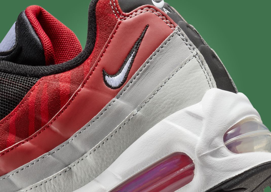 Morehouse x Nike Air Max 95 Heel Detail