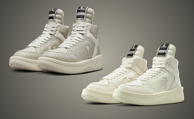 Two New Rick Owens x Converse DRKSHDW TURBOWPNs Release December 2024