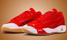 Running with the Bulls: Jordan Luka .77 Adds Chile Red Colorway