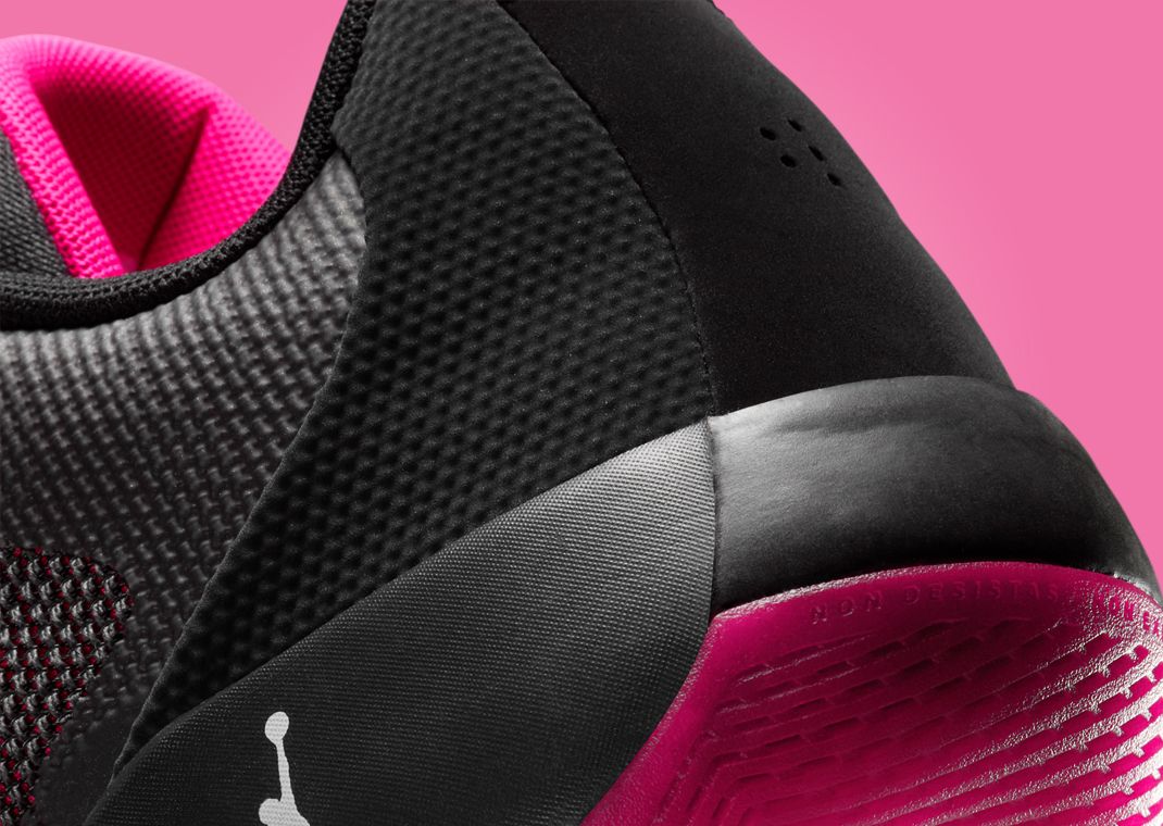 Jordan Luka .77 Navidor Heel Detail
