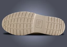 New York Yankees x Clarks 8th St by Ronnie Fieg Sunderland Light Sand - Bottom