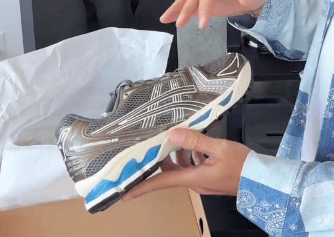 Ronnie Fieg Teases a Kith x Asics Gel-Kayano 14 for Kith Chicago Ronnie Fieg Teases a Kith x Asics Gel-Kayano 14 for Kith Chicago