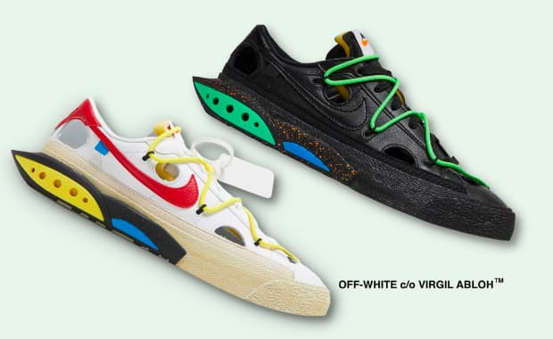 Release Date Off-White x Nike Blazer Low