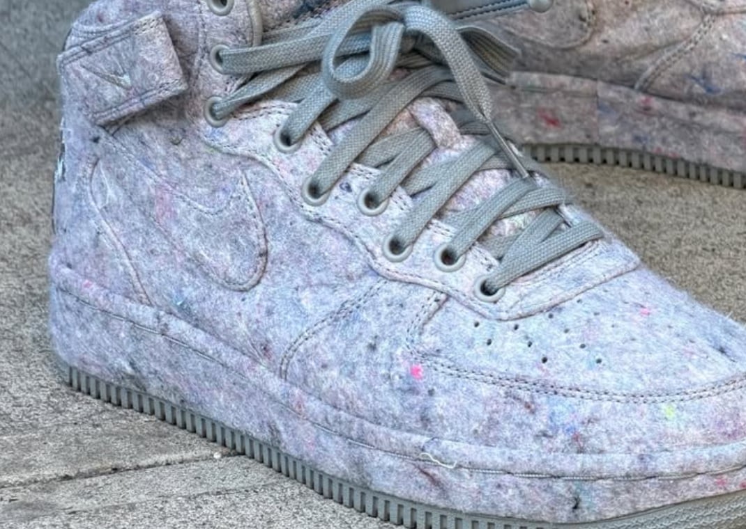 Lil Yachty x Nike Us Force 1 Mid Felt