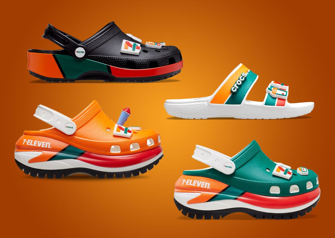 7-Eleven x Crocs Collection