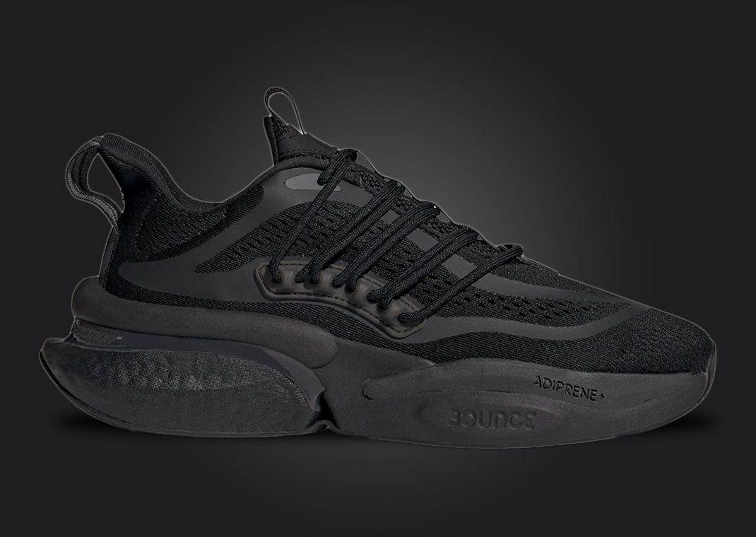 adidas' AlphaBOOST V1 Gets A Murdered Out Makeover
