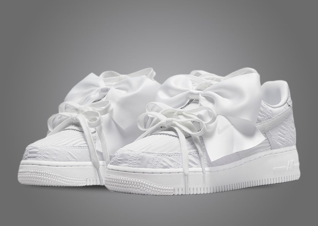 Nike Air Force 1 Low "Bow" White (W)