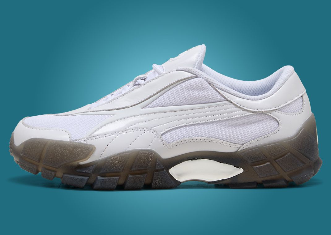 Skepta x Puma Forever White Lateral