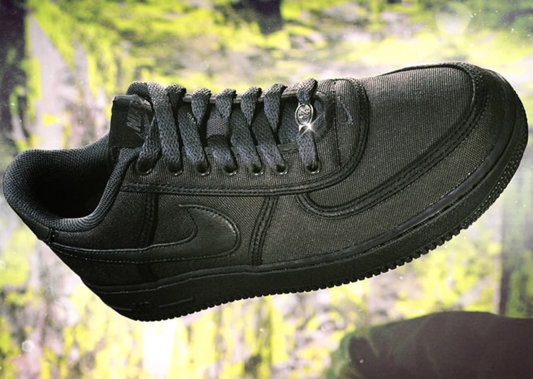 TUNE and Nike Take the Air Force 1 Back to Canvas with Wardrobe