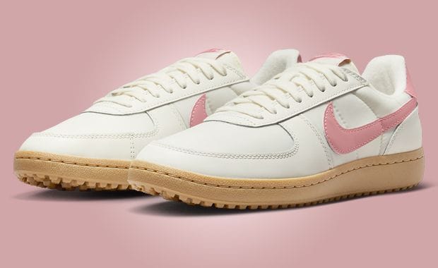 Sail and Rust Pink Highlight This Nike Field General 82