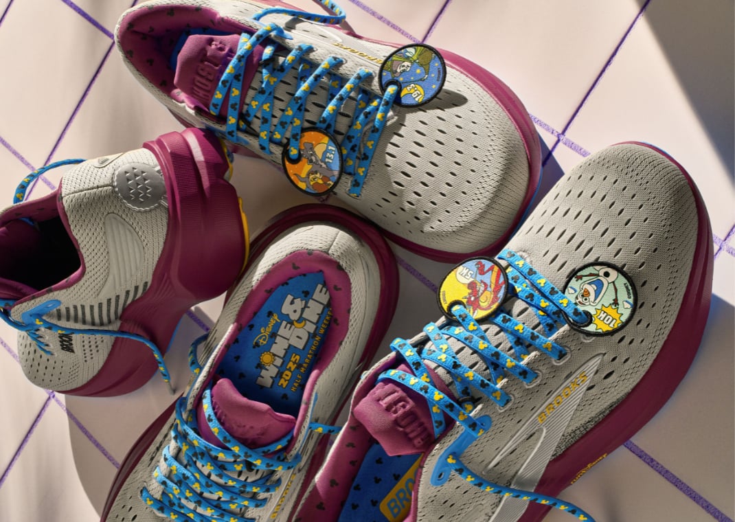 runDisney x Brooks Ghost Max 3 Wine & Dine