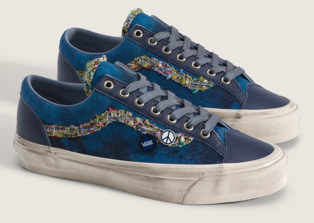 Vans Old Skool 36 Souvenir Pack Navy - Angle