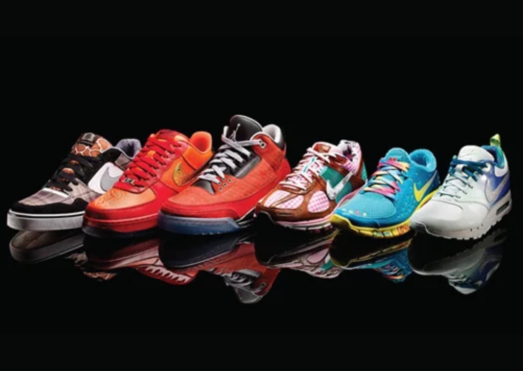 Nike Doernbecher Collection for 2010