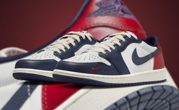 Where to Buy the Air Jordan 1 Retro Low OG Howard