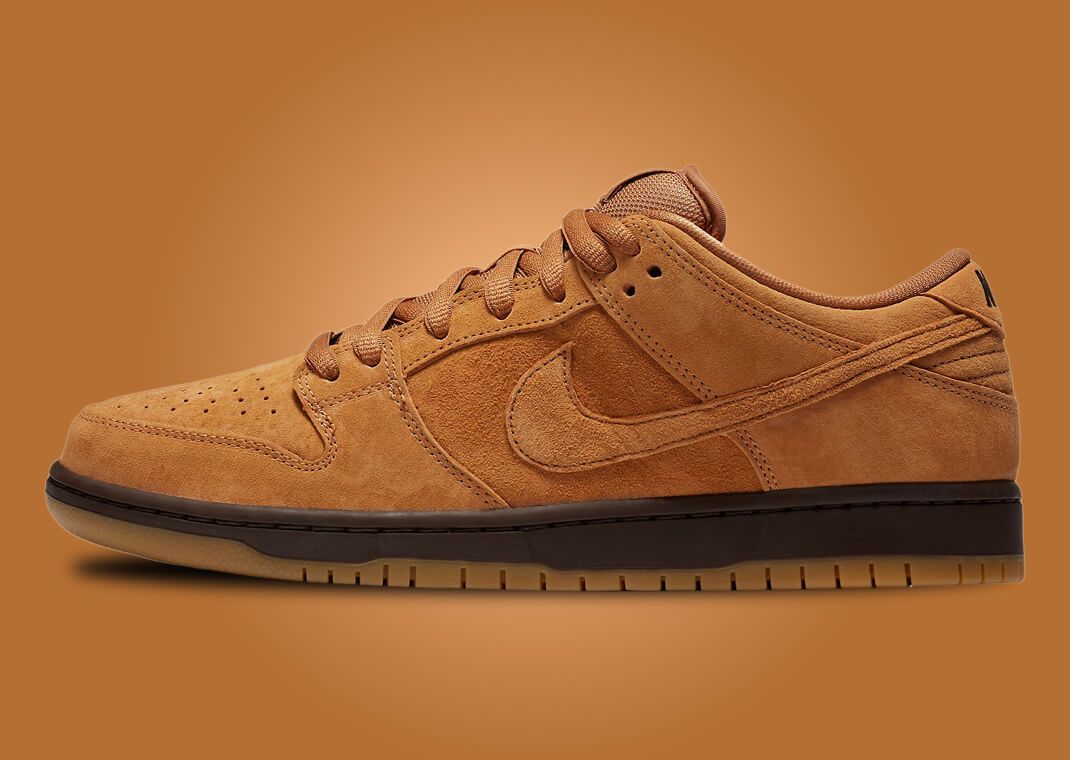 靴 Nike SB Dunk Low Pro \"Wheat Nike SB Dunk Low Pro 'Wheat' Release Date. Nike SNKRS