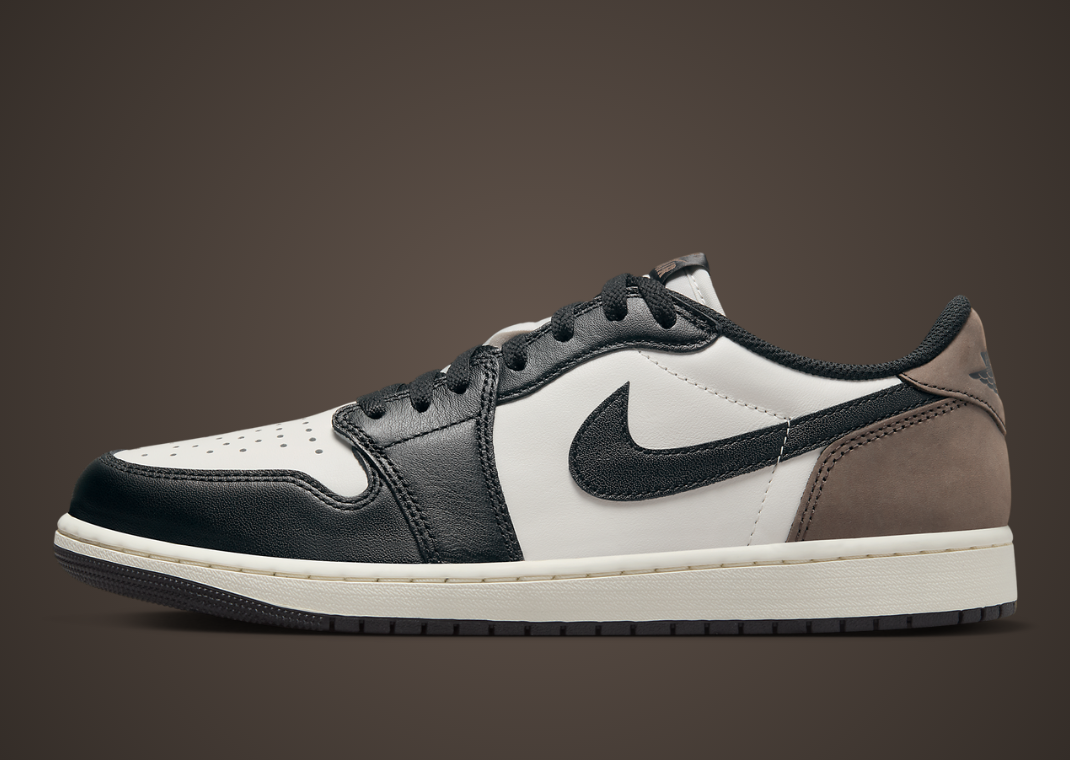 Air Jordan 1 Retro Low OG Mocha Lateral