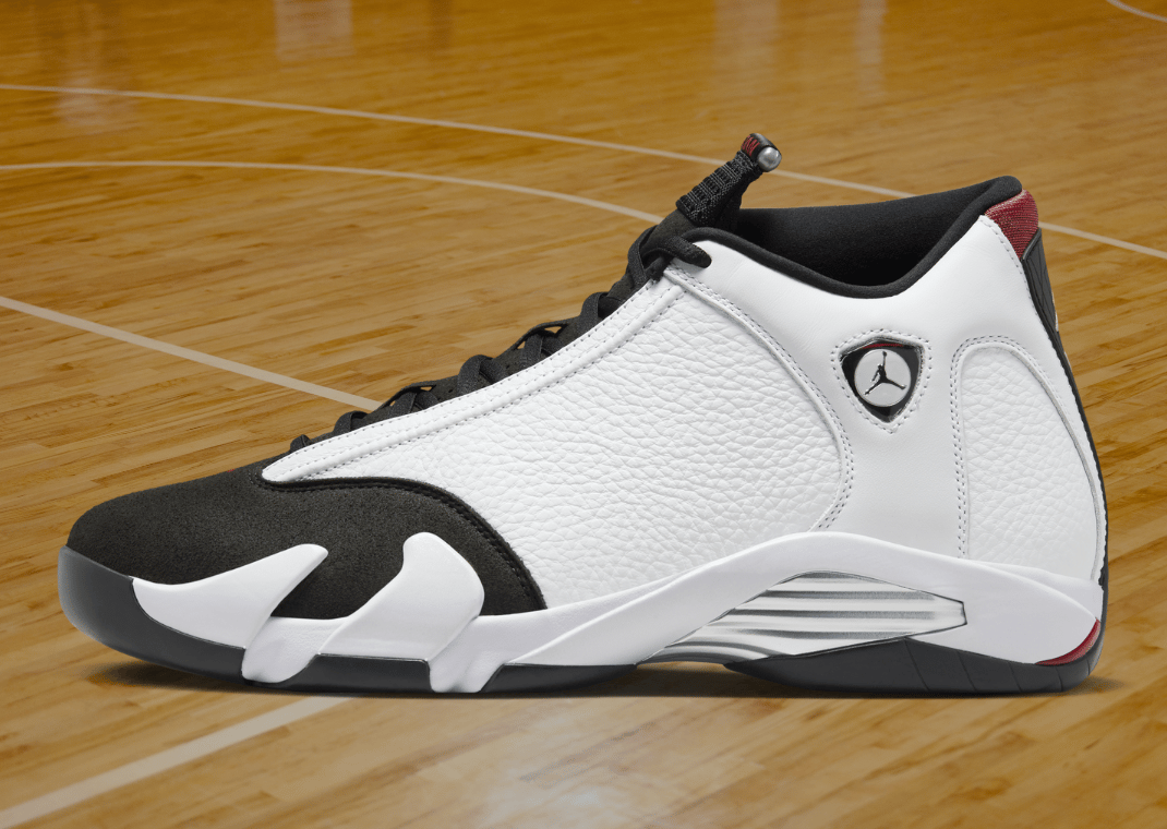 Air Jordan 14 Black Toe