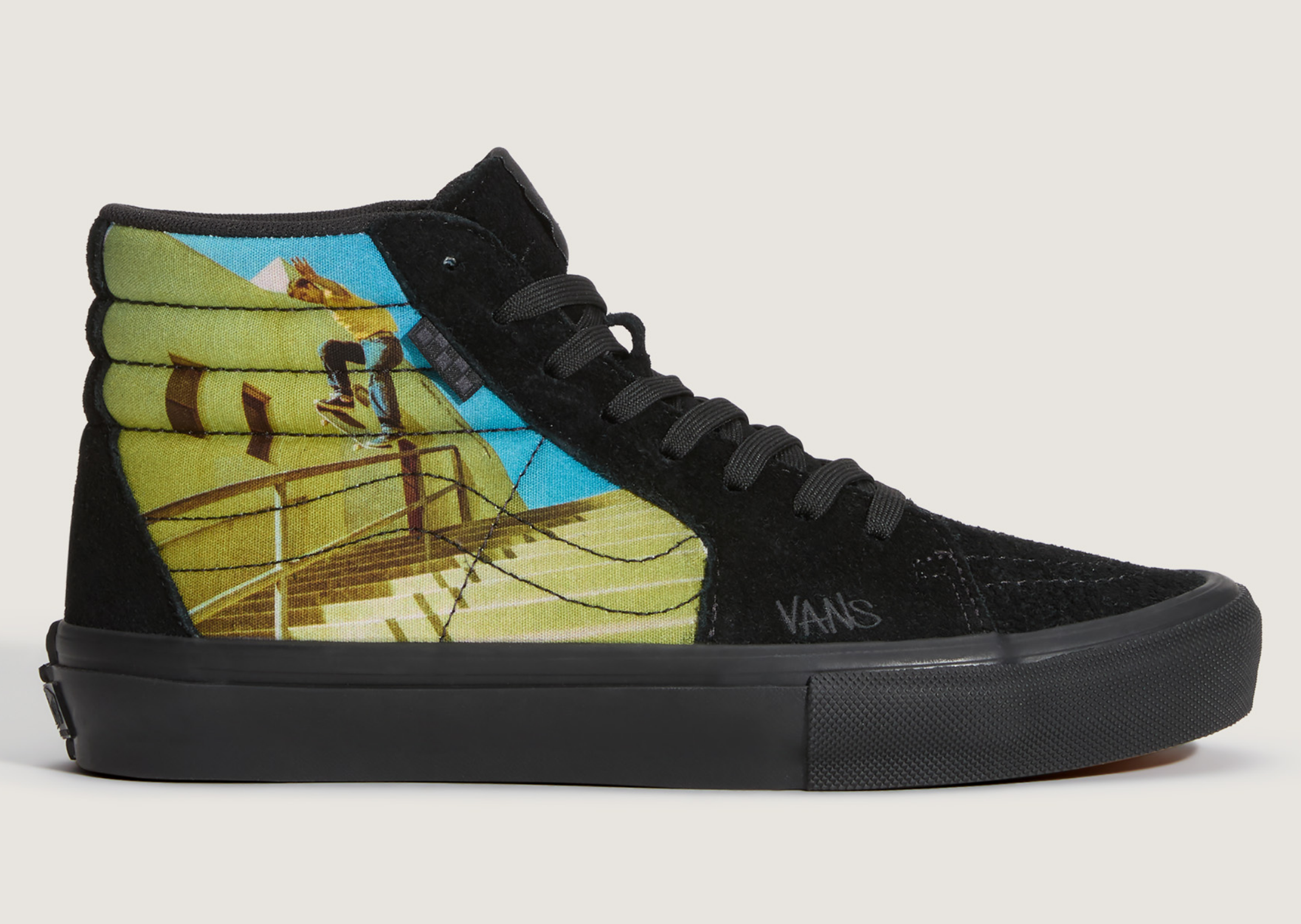 Atiba x Vans Sk8-Hi - Lateral