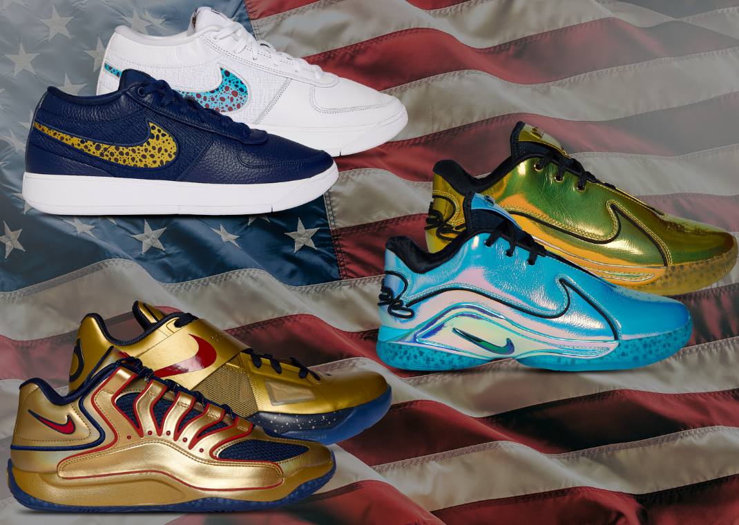 Where to Buy the Nike Basketball Immortalized Collection