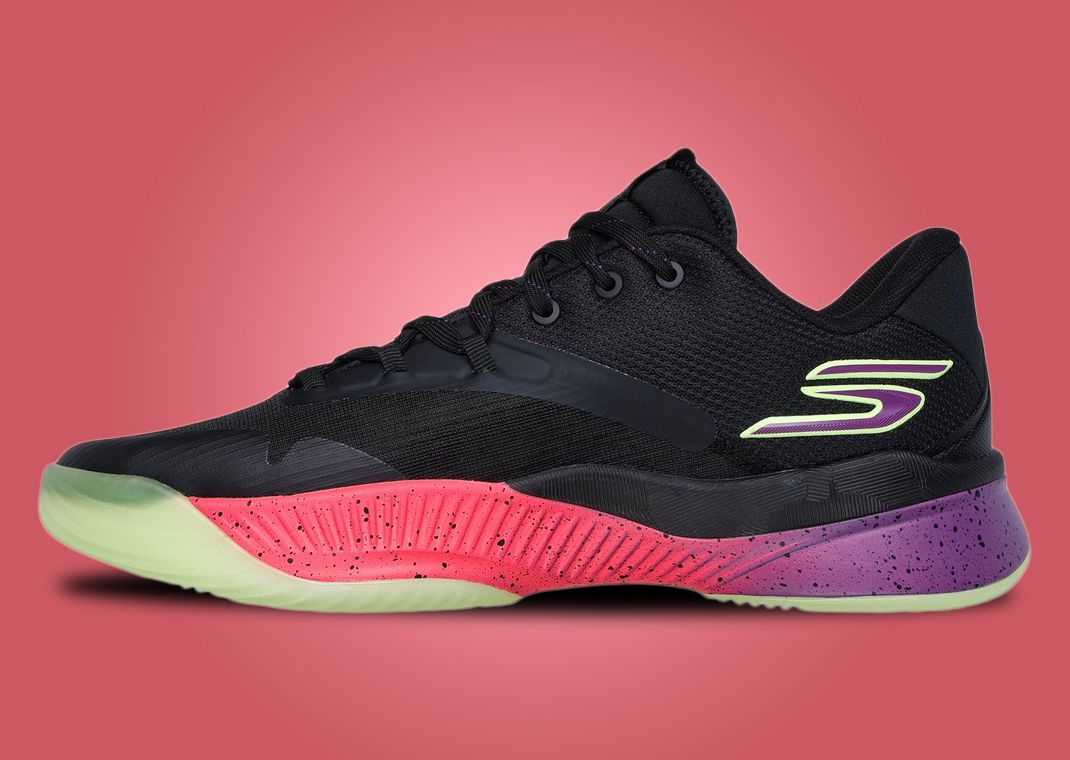 The Skechers SKX Nexus Black Purple Pink is Available Now
